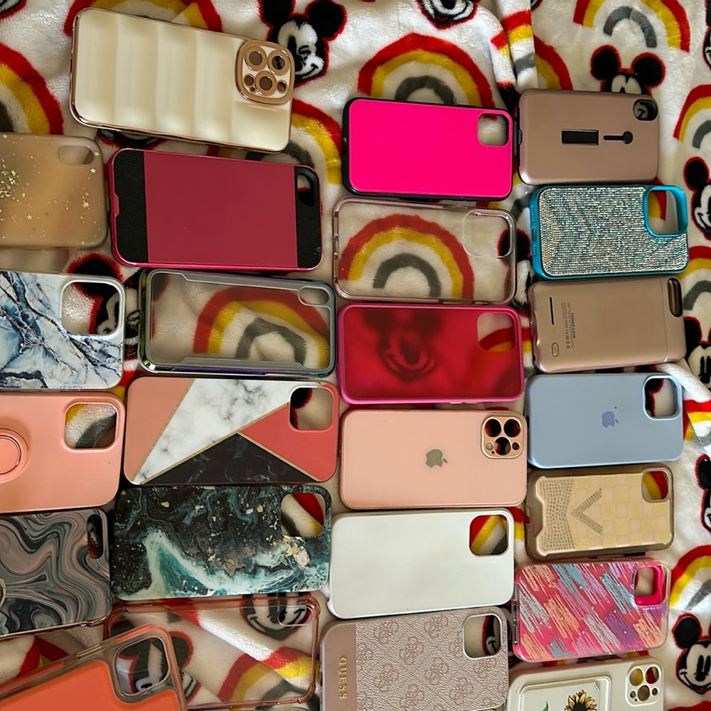 Selling cases the iPhones different size